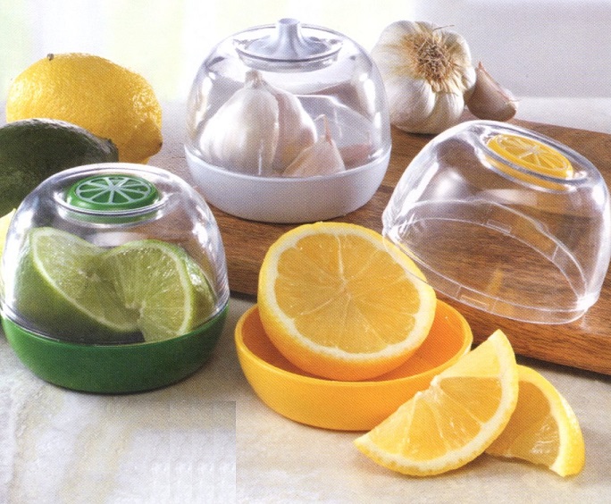 #3780 Lemon, Lime, Garlic Keepers-Set of 3 (WEIGHT, QTY NEEDED)