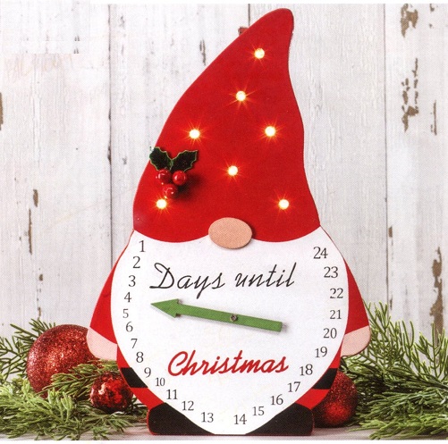 ND WT #3793 Gnome LED Countdown 