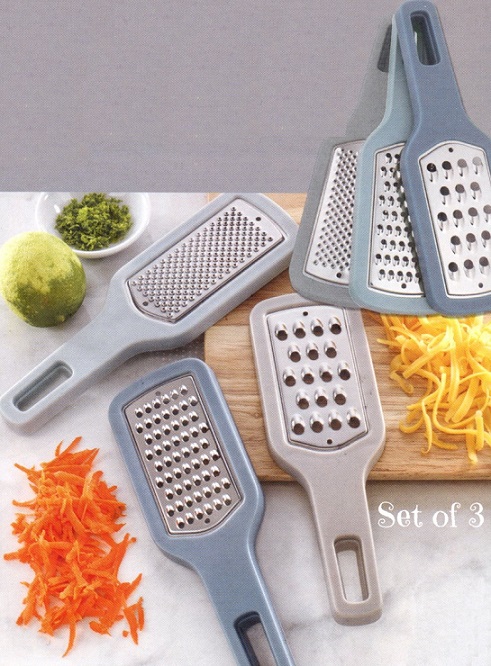 #3806 Graters Set of 3
