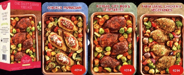 #4014 One Sheet Pan Dinner Trio 