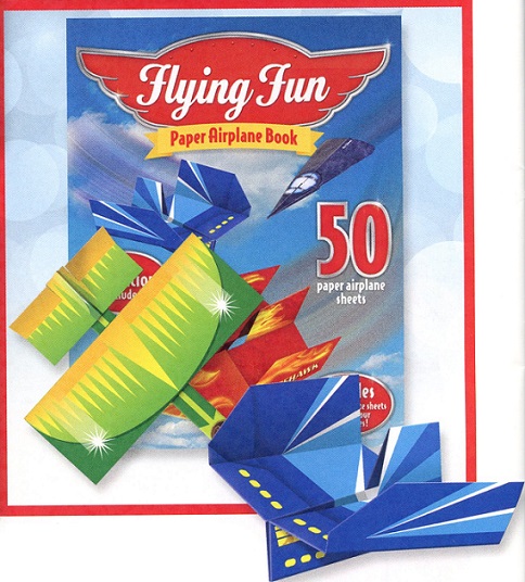 #4200 Paper Airplanes Book