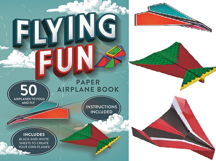 #4200 Paper Airplanes Book