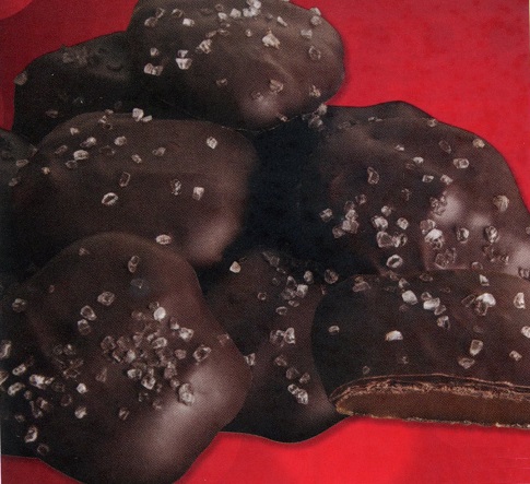 #5125 Dark Chocolate Sea Salt Caramels