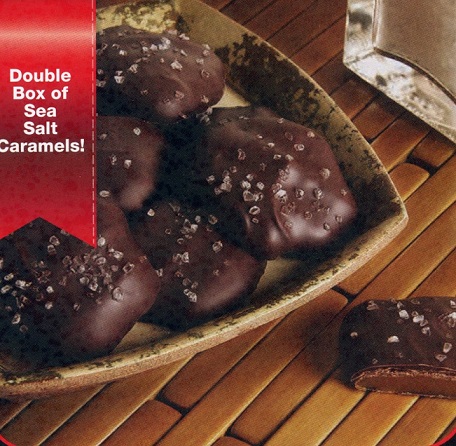 #5225 Double Box Dark Chocolate Sea Salt Caramels 