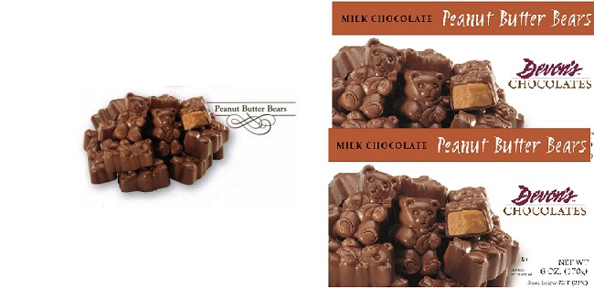 #5250 Peanut Butter Bears Double Box 