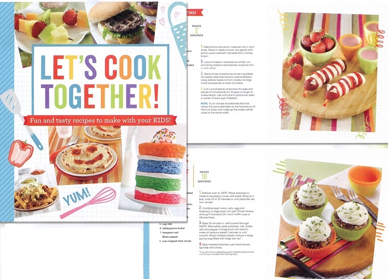#5401 Lets Cook Together Cookbook