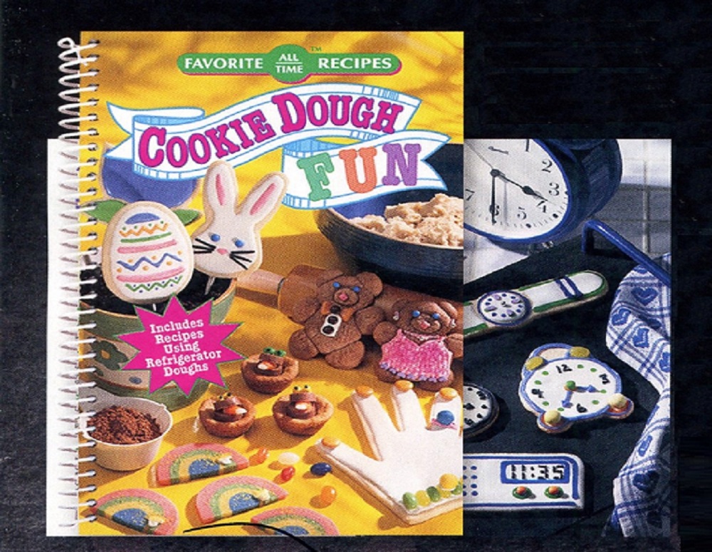 #5738 Cookie Dough Fun Cookbook 