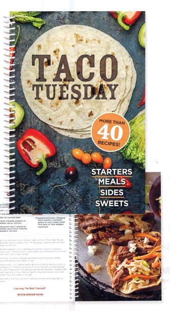 #6501 Taco Tuesday Cookbook