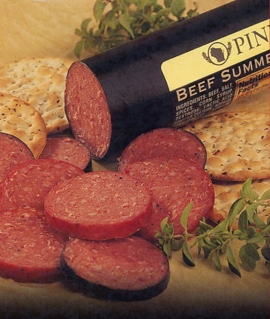 #6910 Beef Summer Sausage 