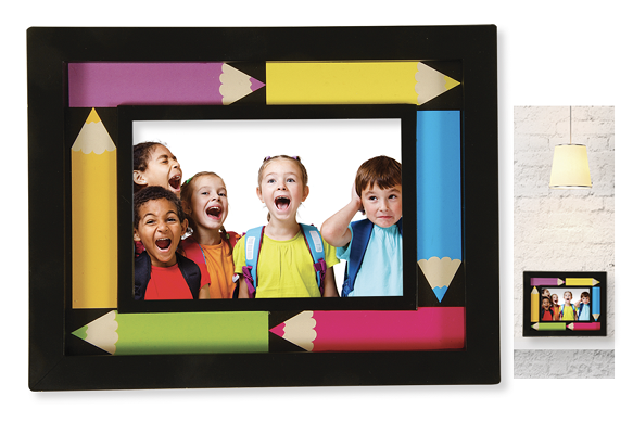 #7318 School Days Photo Frame