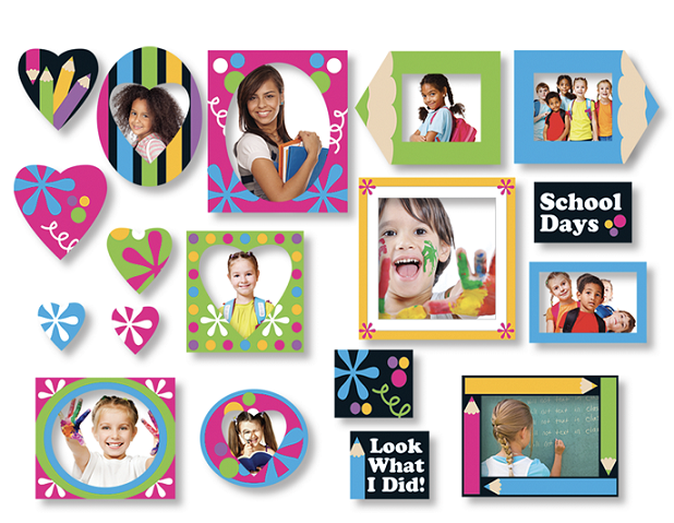 #7321 School Days Magnetic Photo Frame