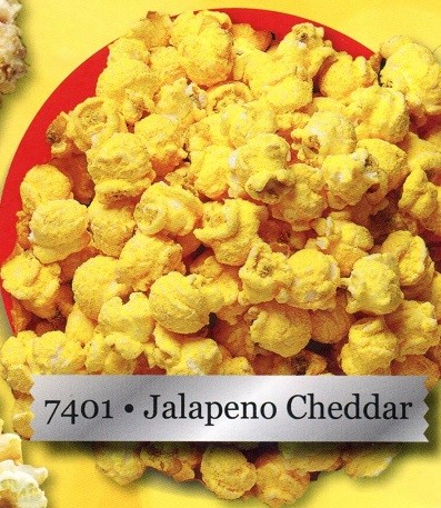 #7401 Jalapeno Cheddar Popcorn 