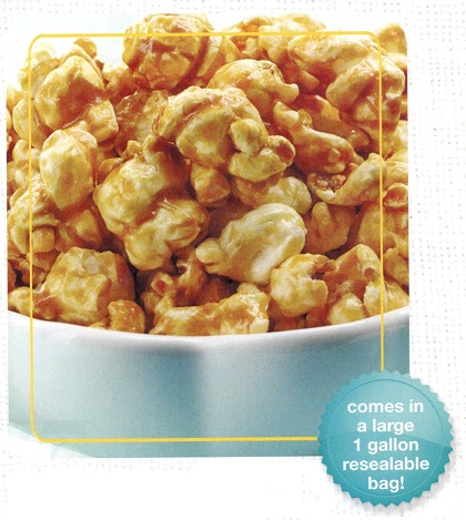 #7405 Caramel Corn Popcorn 1 Gallon Bag