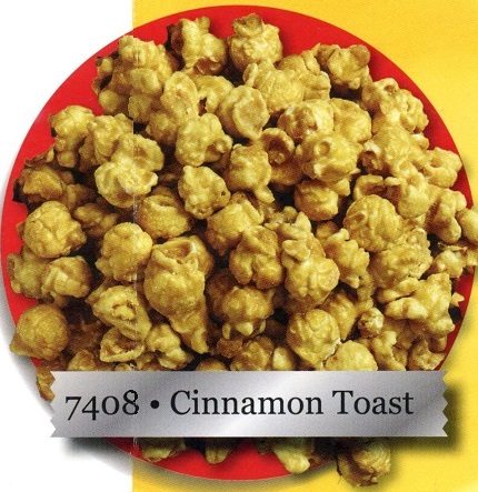 #7408 Cinnamon Toast Popcorn 1 Gallon