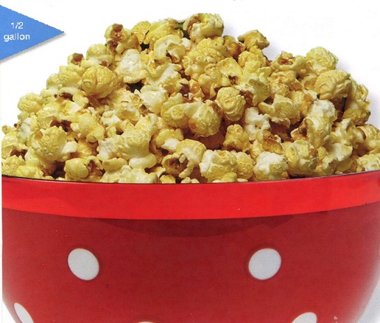 #7502 Kettle Corn  1/2 Gallon