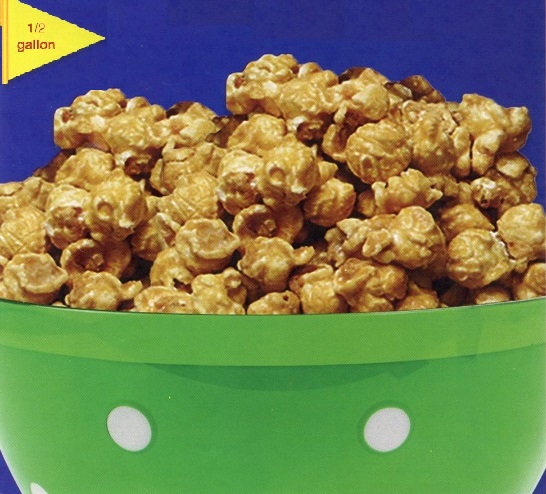 #7505 Buttery Caramel Popcorn 1/2 Gallon