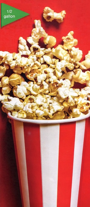 #7510 Premier Movie Butter popcorn 1/2 Gallon