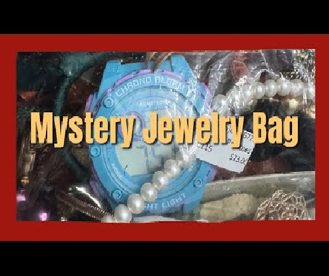 #8377 Mystery Jewelry $30.00 Value 