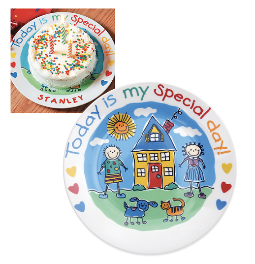 #8644 My Special Day Plate PLUS Free Birthday Countdown