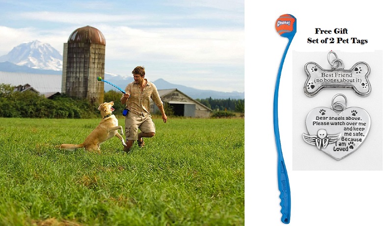 #9222 Dog Chunker with Free Gift Set of 2 Pet Tags