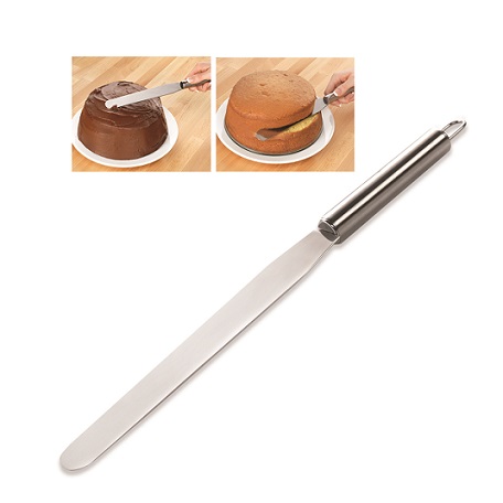 #9680 Stainless Steel Cake Knife/Spatula