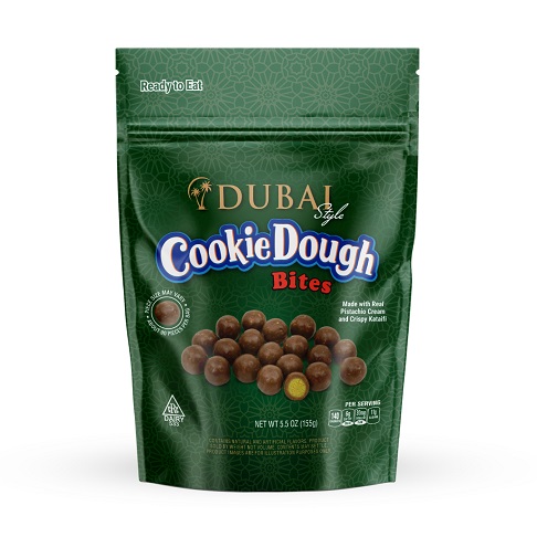 Dubai Chocolate Candy Style 