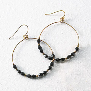 Midnight Rain Earrings