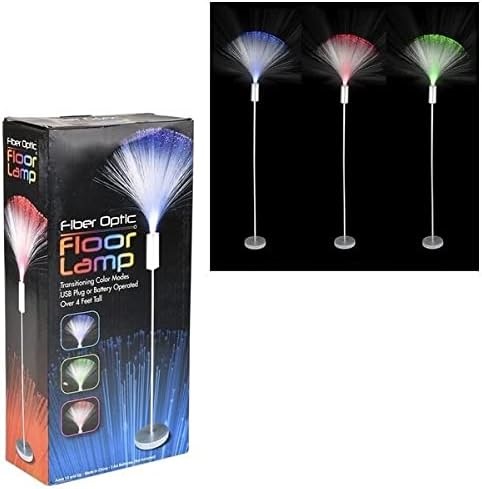 #4721 Fiber Optic Floor Lamp