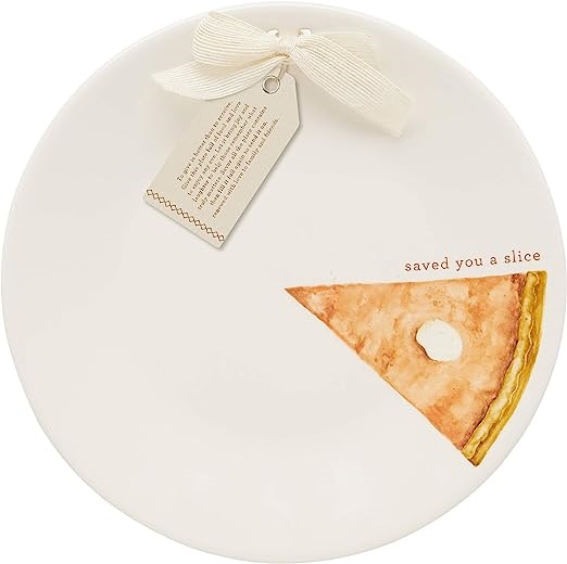 #3033 The Giving Plate Ceramic