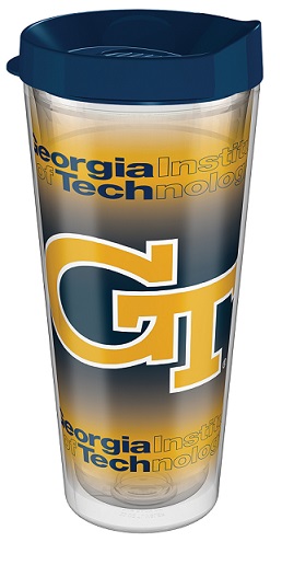 #5812 Georgia Tech 22 oz Tumbler