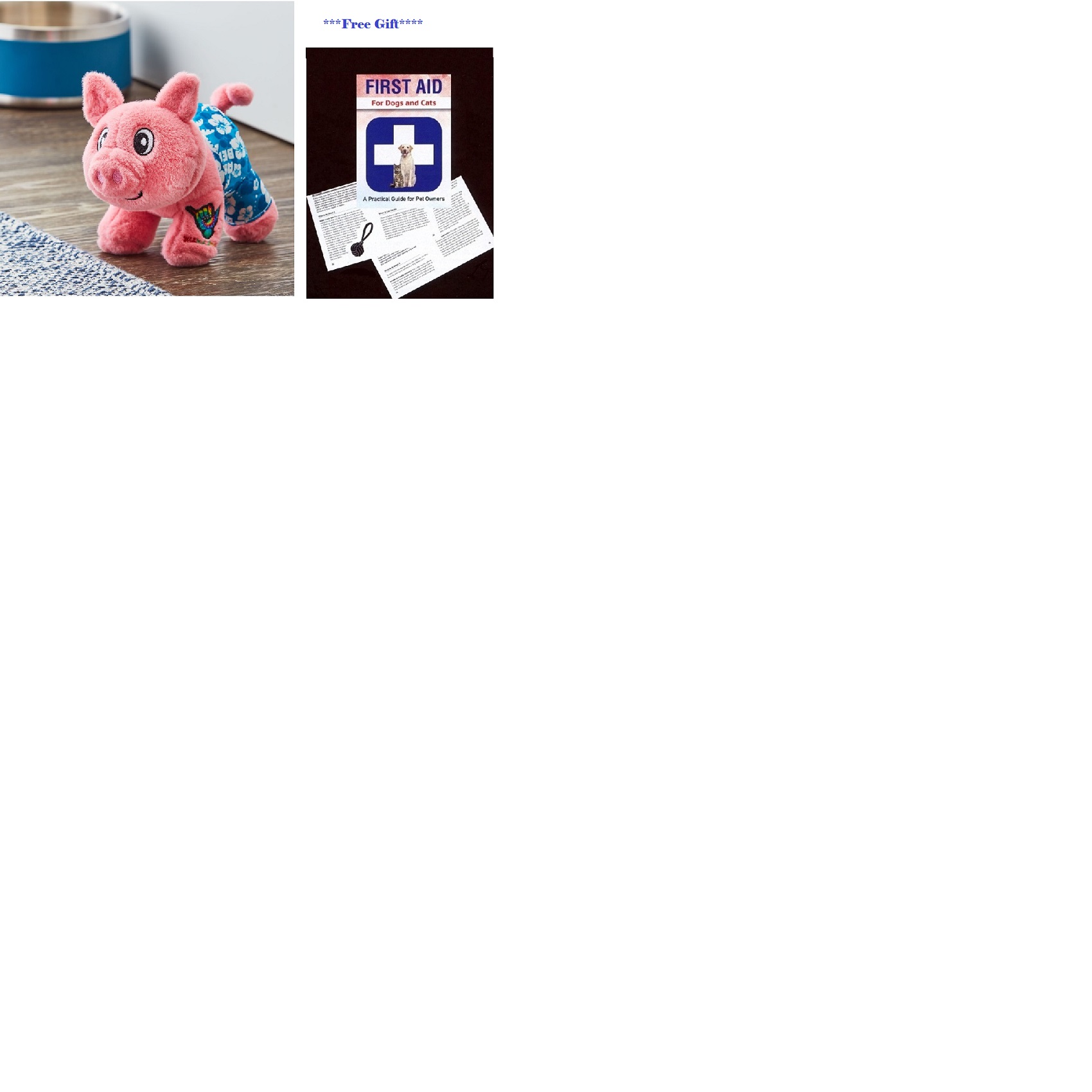 #7337 Vibrant Life Cozy Buddy Chew Dog Toy, 8