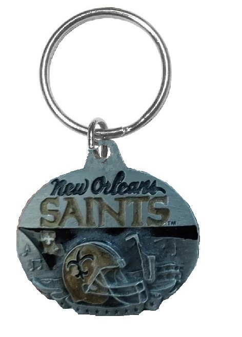 0997 New Orleans Saints 3D Keychain