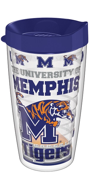 #S315 Memphis Tigers 16 oz. 