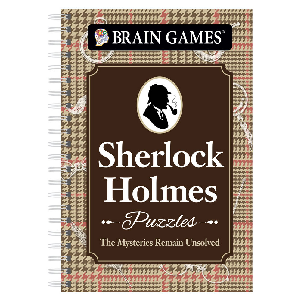Sherlock Holmes Puzzle Book