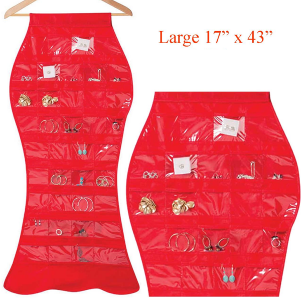 Flirty Skirt Jewelry Organizer