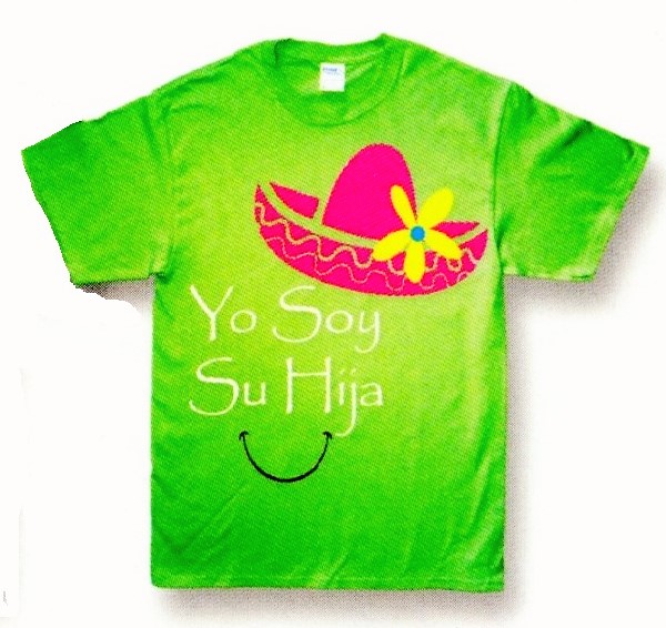 #1215 Yo Soy Su Hija Youth Large