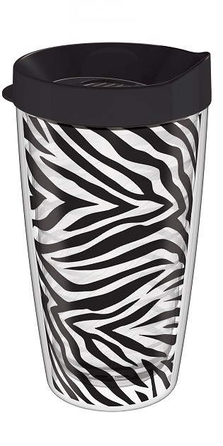 #S590 Zebra 16 oz. 