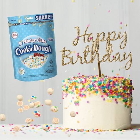 #1892 Birthday Cake Cookie Dough Bites 10.5 oz. 