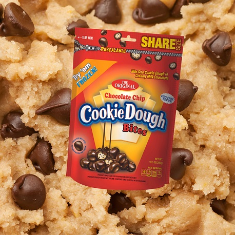 #2182 Chocolate Chip Cookie Dough Bites 10.5 oz