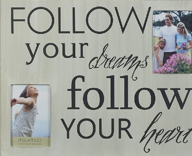 #9988 Melannco Follow Your Dreams Wall Decor Collage 
