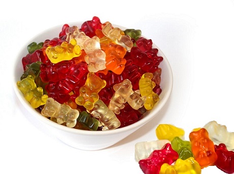 #7098 Gummy Bears 16 oz. 