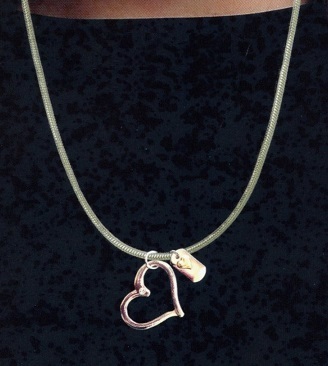 #4018 Heart Necklace
