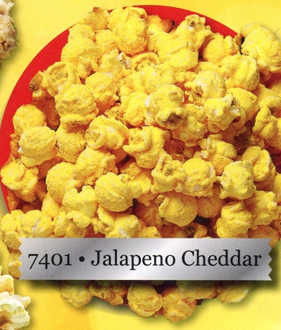 #7401 Jalapeno Cheddar Popcorn  1 gallon