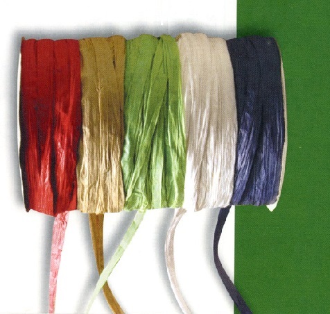 #5023 Raffia 5-Color Ribbon 100'