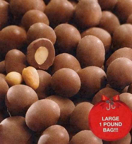 #1601 Milk Chocolate Covered Peanuts 1 lb. Bag