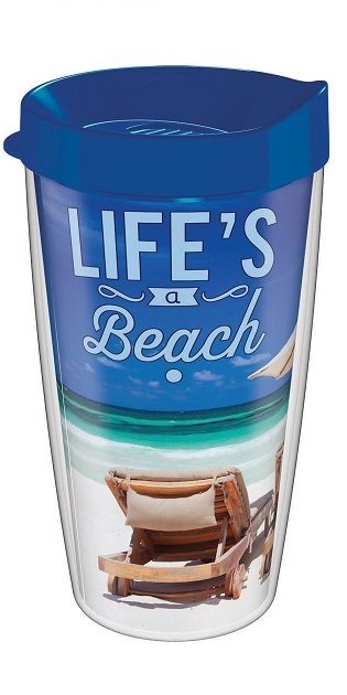 #S4700 Life's A Beach 16 oz. 