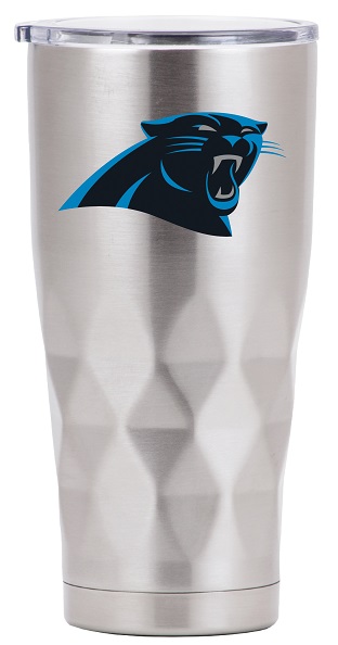 #S930 Carolina Panthers 22 oz. Stainless Steel