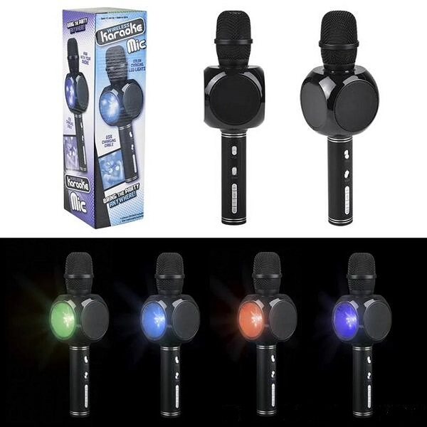 #4421 Wireless Karaoke Mic 